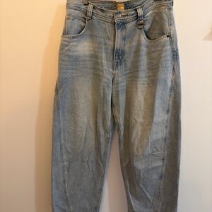 Gap × BÉIS High Rise Barrel Jeans